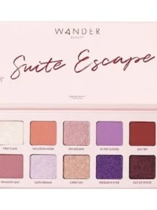 Wander Beauty Other - NEW Wander Beauty Suite Escape Palette DISCONTINUED
